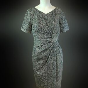 PAULE KA VINTAGE TWEED DRESS - DESIGNER FOR THE ROYALS